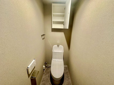【トイレ】 | アデニウム北加賀屋 | 【トイレ新調】キレイなトイレは清潔感があり気持ちがいいですね！