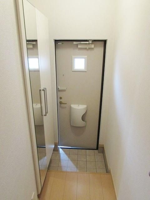 ファインスクエア　Ⅱの玄関