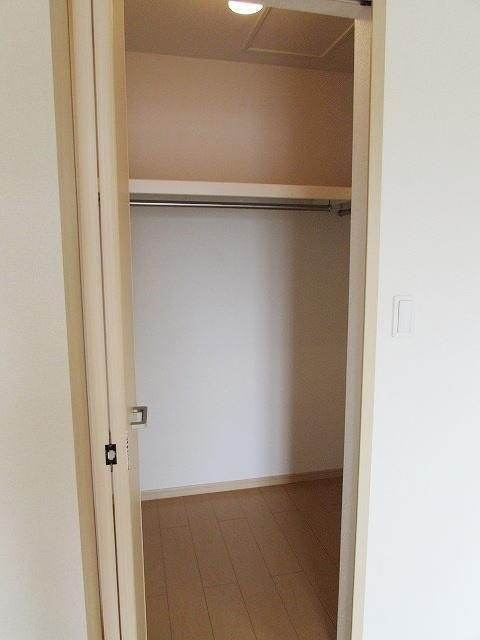 ファインスクエア　Ⅱの収納