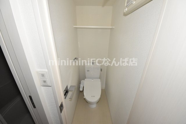 RISING Maison 本町橋のトイレ