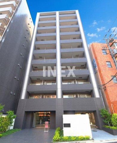 横浜市西区西平沼町の賃貸マンションの外観