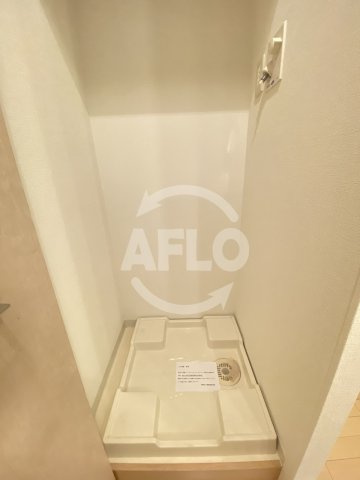 RIDGE北堀江のその他|ルクレ北堀江　室内洗濯機置き場