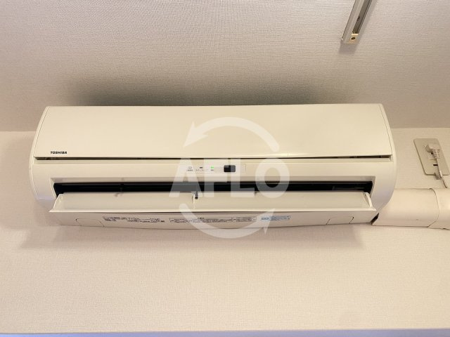 RIDGE北堀江の設備|ルクレ北堀江　エアコン