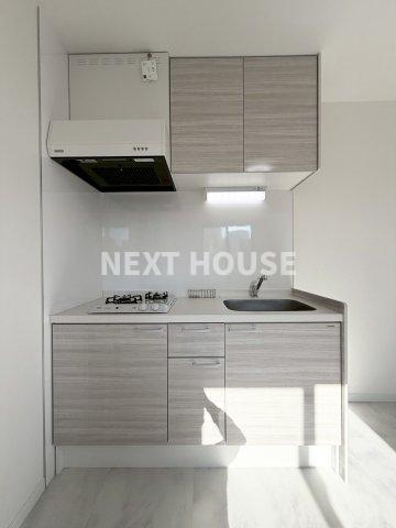 アートレジデンス上町のキッチン