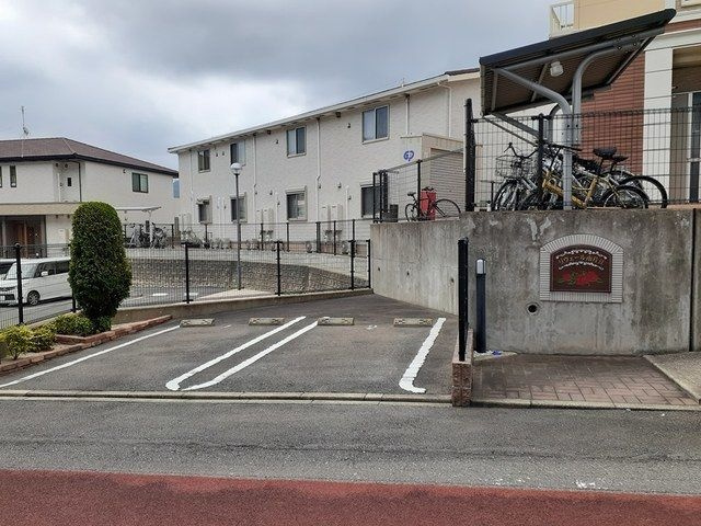 リヴェール南片江のエントランス