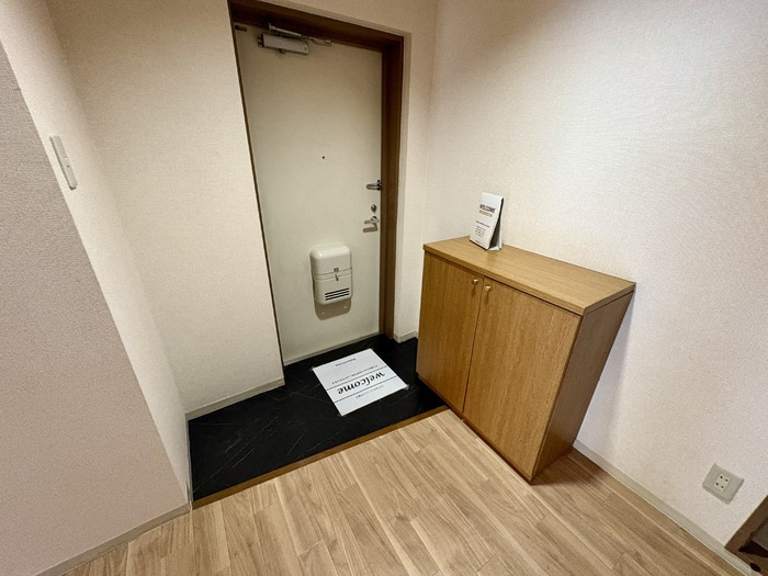 サンルミエールの玄関