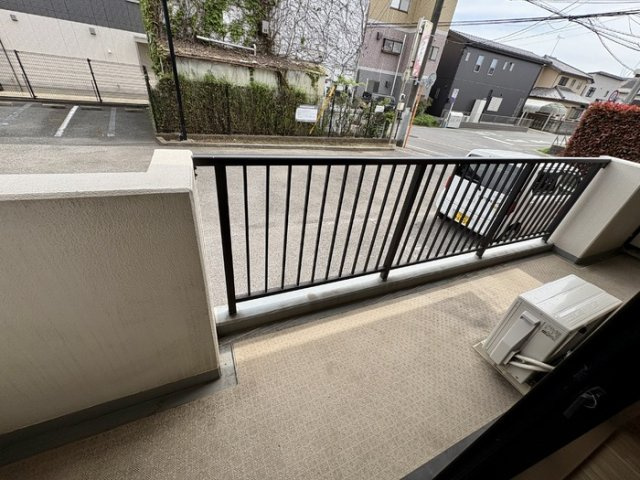 サンルミエールのバルコニー