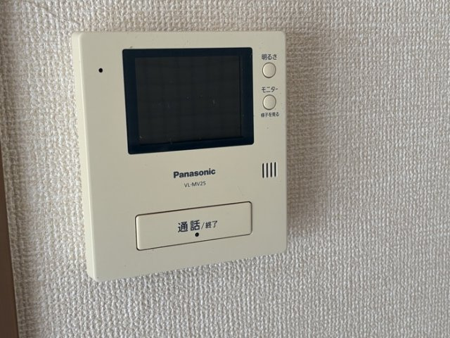 サンルミエールのセキュリティ