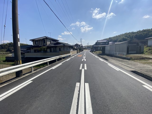 【前面道路含む現地写真】 | 合志市上生