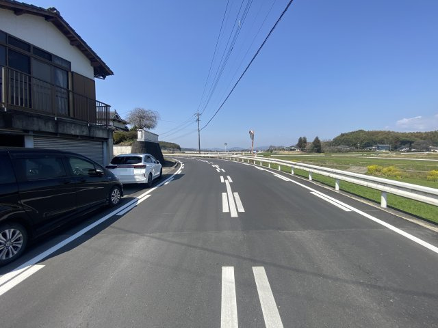 【前面道路含む現地写真】 | 合志市上生