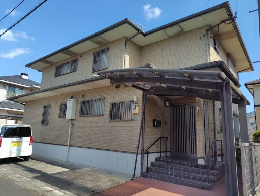 藤光1丁目戸建ての外観|きれいな外観です