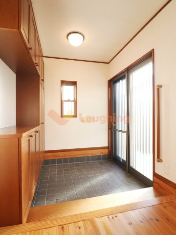 藤光1丁目戸建ての玄関|毎日通る玄関はこちらです
