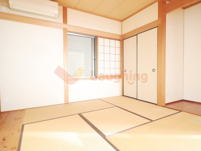 藤光1丁目戸建ての和室|中はこのようになっています