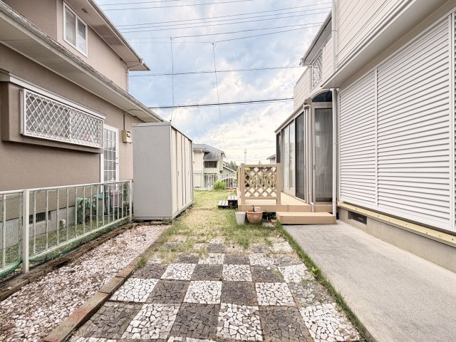 【庭】 | 比企郡小川町東小川　中古戸建
