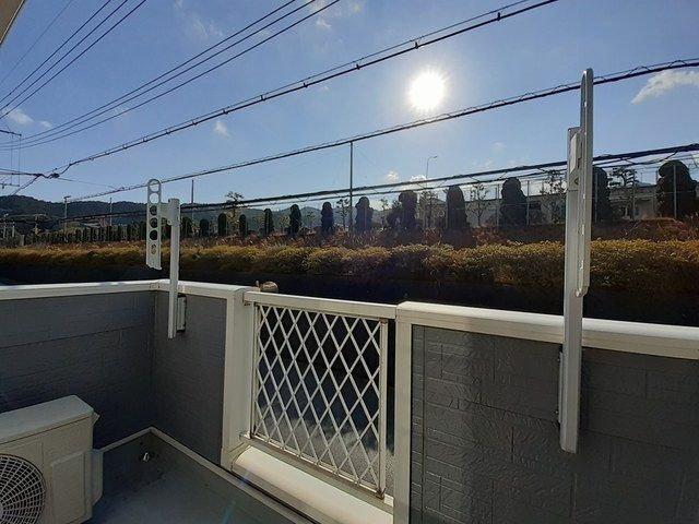 ドミール柏原の展望