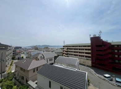 コンフォート明石宮の上の展望