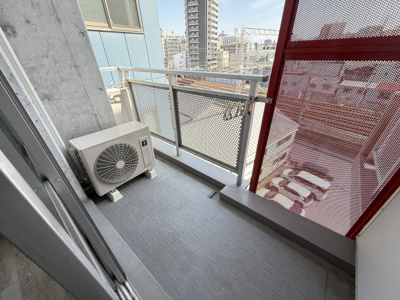 【バルコニー】 | 北梅成育マンション