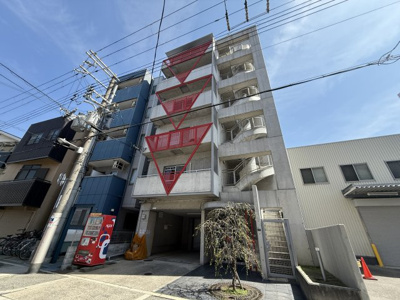 【外観】 | 北梅成育マンション