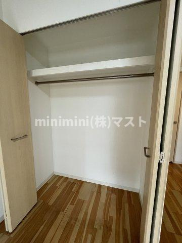 ミラージュパレス難波東レジデンスの収納