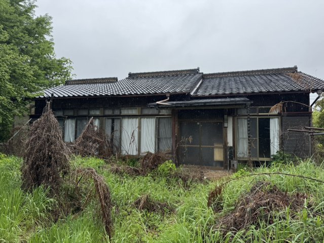 敷地1000㎡超！自然に包まれる古民家平家