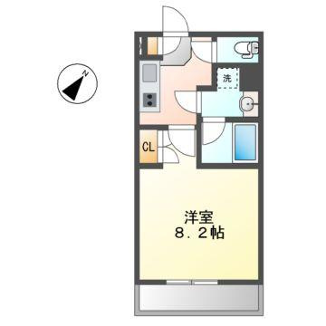 タウンライフ覚王山の間取り