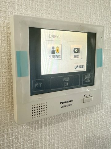ファミーユ大阪高槻のセキュリティ