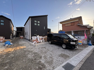 【外観】 | GRAFARE守山区川村町2期全3棟【仲介手数料無料　白沢小　守山区北中】 | 今すぐのご案内可能です！→  0120-336-922　までお気軽にお問い合わせください。