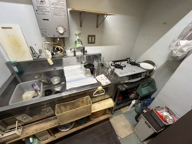 ドリームプラザのキッチン