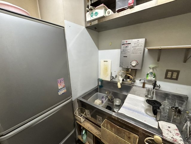 ドリームプラザのキッチン