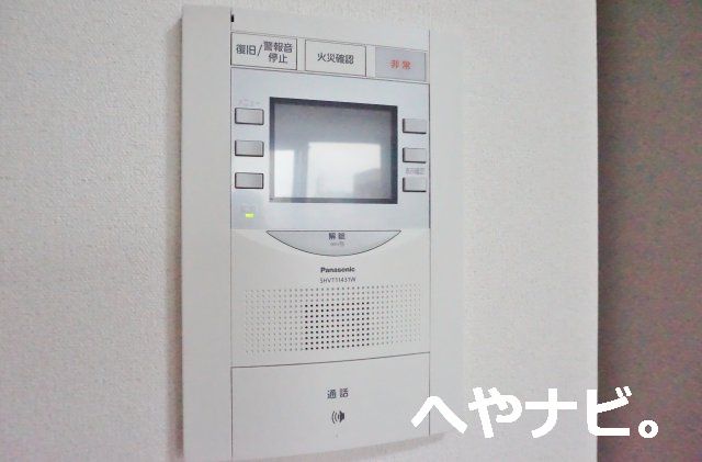 【セキュリティ】 | メイクスデザイン鶴舞 | ★TVインターホン