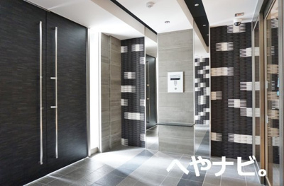 【エントランス】 | メイクスデザイン鶴舞 | ★エントランス