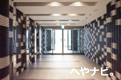 【ロビー】 | メイクスデザイン鶴舞 | ★ロビー