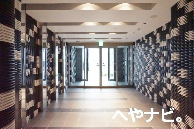 【ロビー】 | メイクスデザイン鶴舞 | ★ロビー