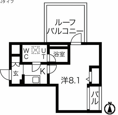 【間取り】 | パティーナ中野