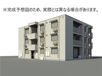 【外観】 | D-ROOM板付 | 外観パース