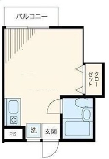 【間取り】 | TCRE早稲田 | 間取りです。