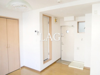 【居間・リビング】 | TCRE早稲田 | 洋室のお部屋です。