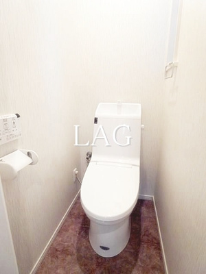 【トイレ】 | 北区王子２丁目戸建 | トイレです。