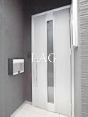 【玄関】 | 北区王子２丁目戸建 | 玄関です。