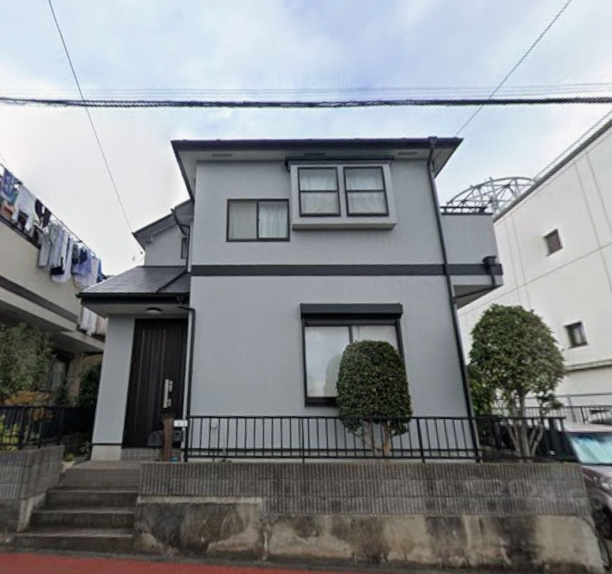 多摩平6丁目戸建の外観