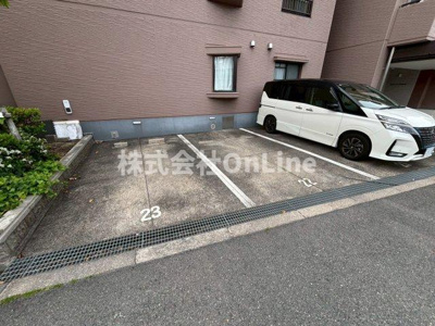 【駐車場】 | コンフォートヴィラ深江橋
