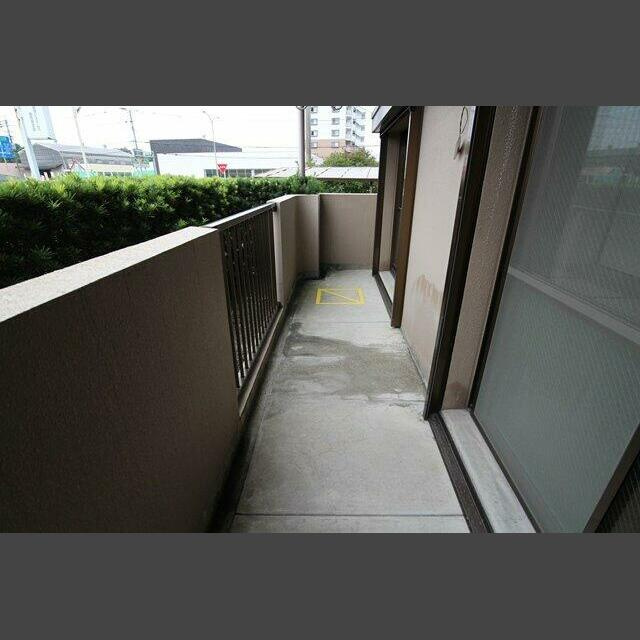 メゾンルミエールのバルコニー