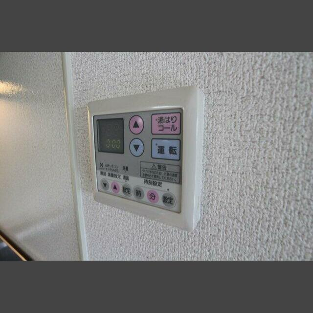 メゾンルミエールの浴室
