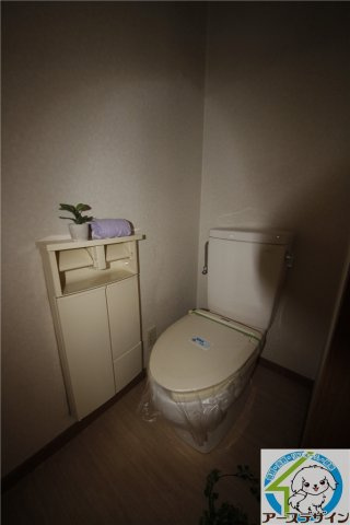 清水ハイツのトイレ|※類似部屋