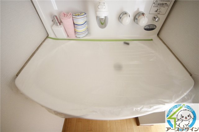 清水ハイツの洗面所|※類似部屋