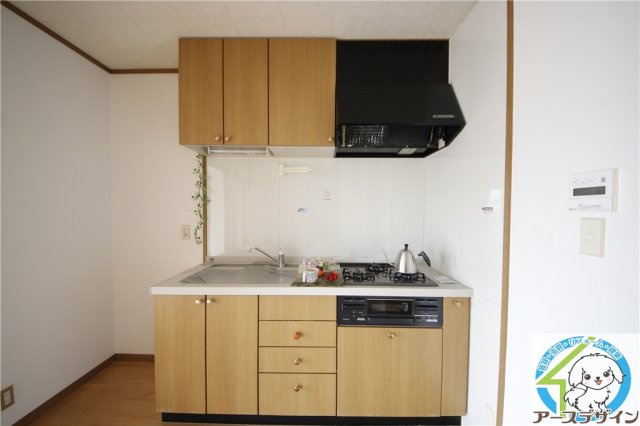 清水ハイツのキッチン|※類似部屋