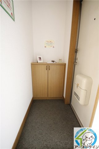 清水ハイツの玄関|※類似部屋