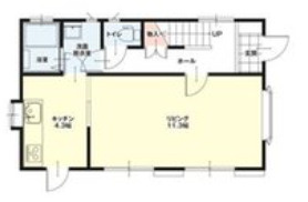 【間取り】 | 蓮田市西新宿１丁目　中古戸建