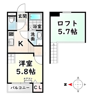 【外観】 | Creo堀田壱番館【名古屋市賃貸・堀田駅】
