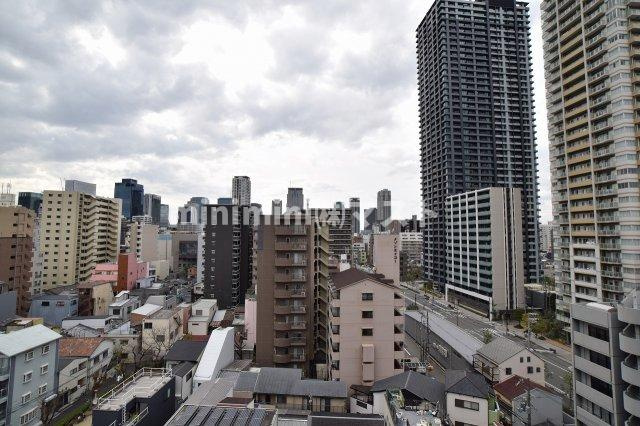 エスリード大阪梅田リュクスの展望